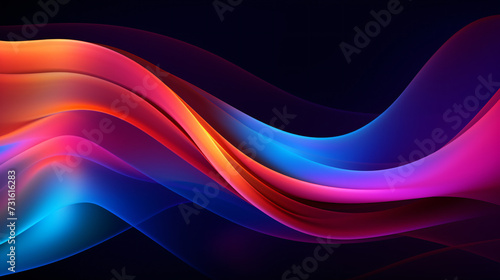 abstract background, gradient colors