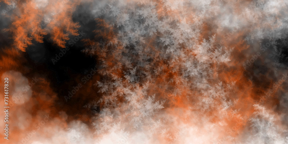 Orange White Black for effect overlay perfect.smoke cloudy.galaxy space,horizontal texture crimson abstract.nebula space,clouds or smoke vintage grunge ice smoke burnt rough.
