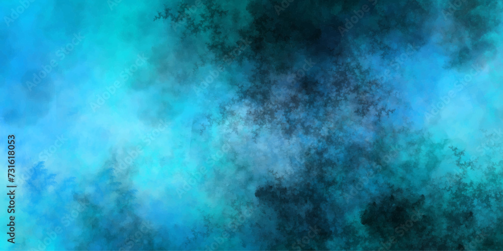 Sky blue Black dirty dusty smoke isolated nebula space.empty space dreaming portrait,vintage grunge smoke cloudy horizontal texture clouds or smoke.vapour AI format.

