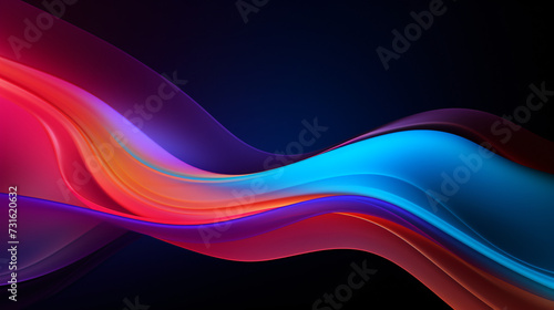 abstract background  gradient colors