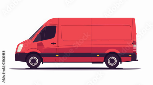 Cargo Van For Delivery Semi Flat