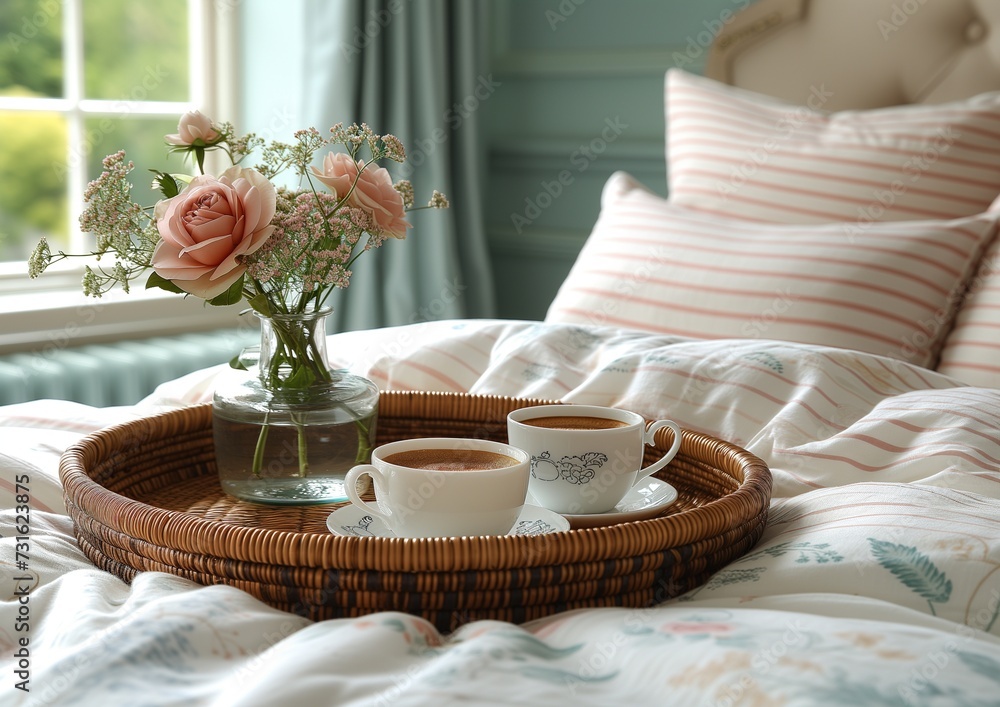 morning coffee in bed costal style morning coffee in bed costal style