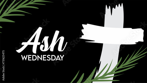 Celebrate Ash Wednesday with cross