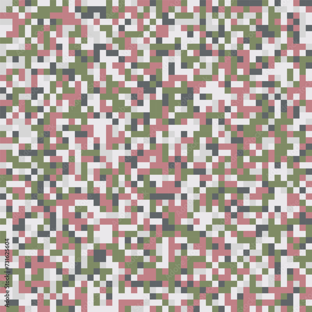 Fototapeta premium Abstract background with a pixel pattern design