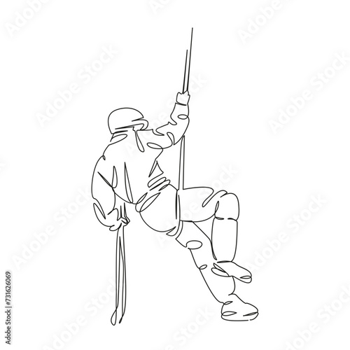 rock climber