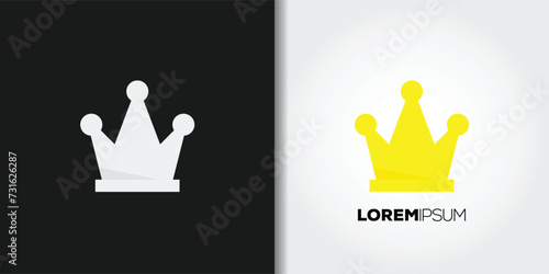crown logo set