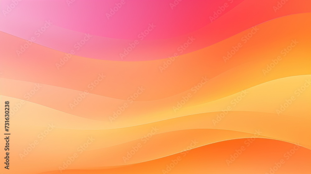 Vibrant Gradient Flow: Pink and Orange Abstract Waves Background - Generative AI Vibrant Gradient Flow: Pink and Orange Abstract Waves Background - Generative AI