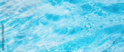 Serene Aquatic Symphony: Gentle Rippling Water Patterns and Light - Generative AI