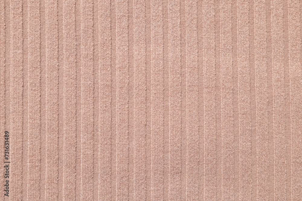Texture of beige fabric as background, top view Texture of beige fabric as background, top view