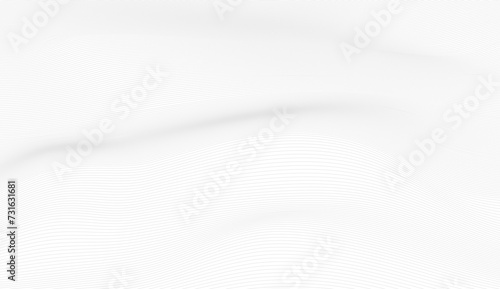 White Abstract Background Vector Illustration.