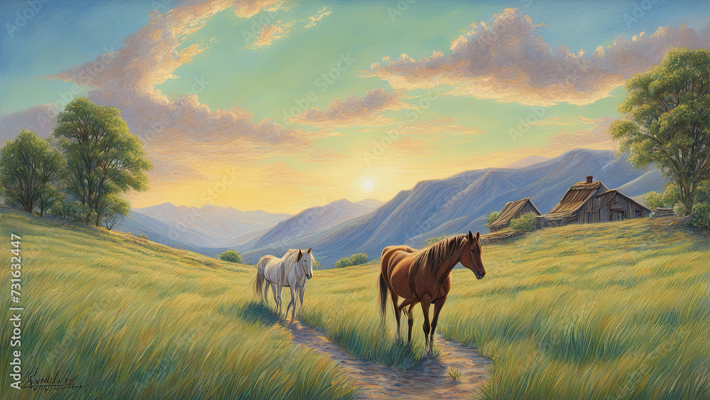 A Vibrant Journey Through Art History A Vibrant Journey Through Art History
