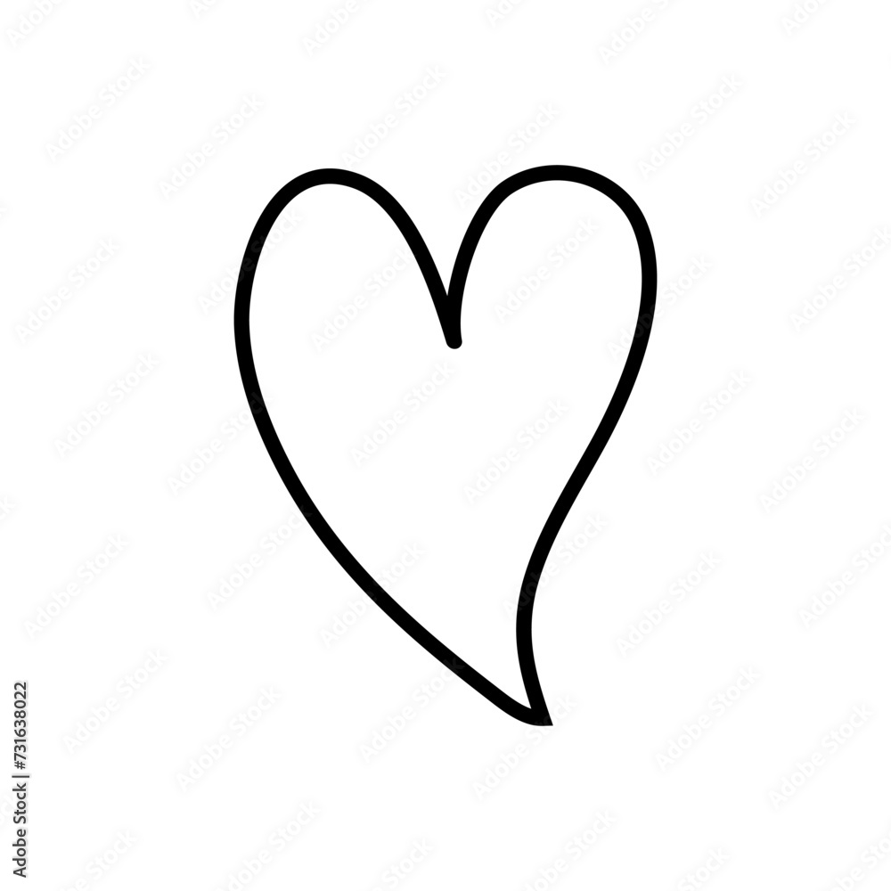 Heart icon vector. love illustration sign. romance symbol. Heart icon vector. love illustration sign. romance symbol.