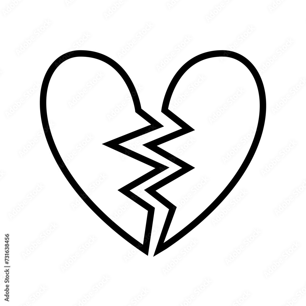 Heart icon vector. love illustration sign. romance symbol. Heart icon vector. love illustration sign. romance symbol.