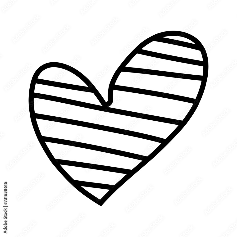 Heart icon vector. love illustration sign. romance symbol. Heart icon vector. love illustration sign. romance symbol.