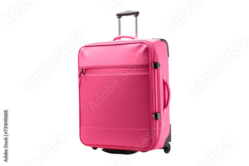 Luggage Bag Isolated On Transparent Background