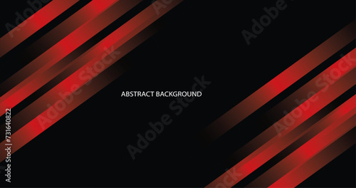 Abstract futuristic background with glowing light effect. Vector illustration.
