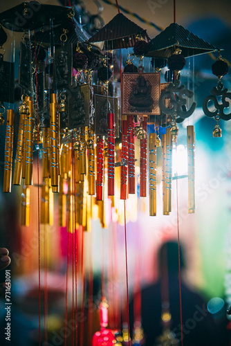 Wind Chimes, India, Odisha, Puri, Bhubaneswar 