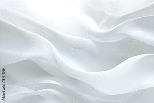 Abstract White Background.