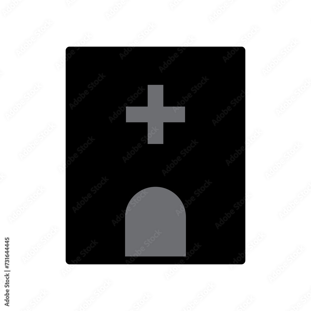 Obraz premium Hospital icon PNG