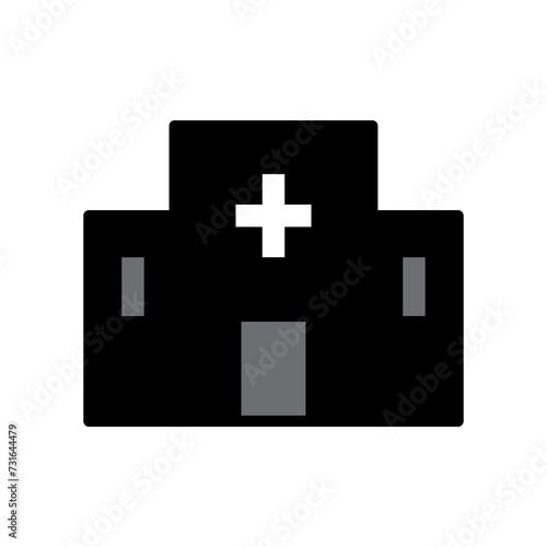 Hospital icon PNG