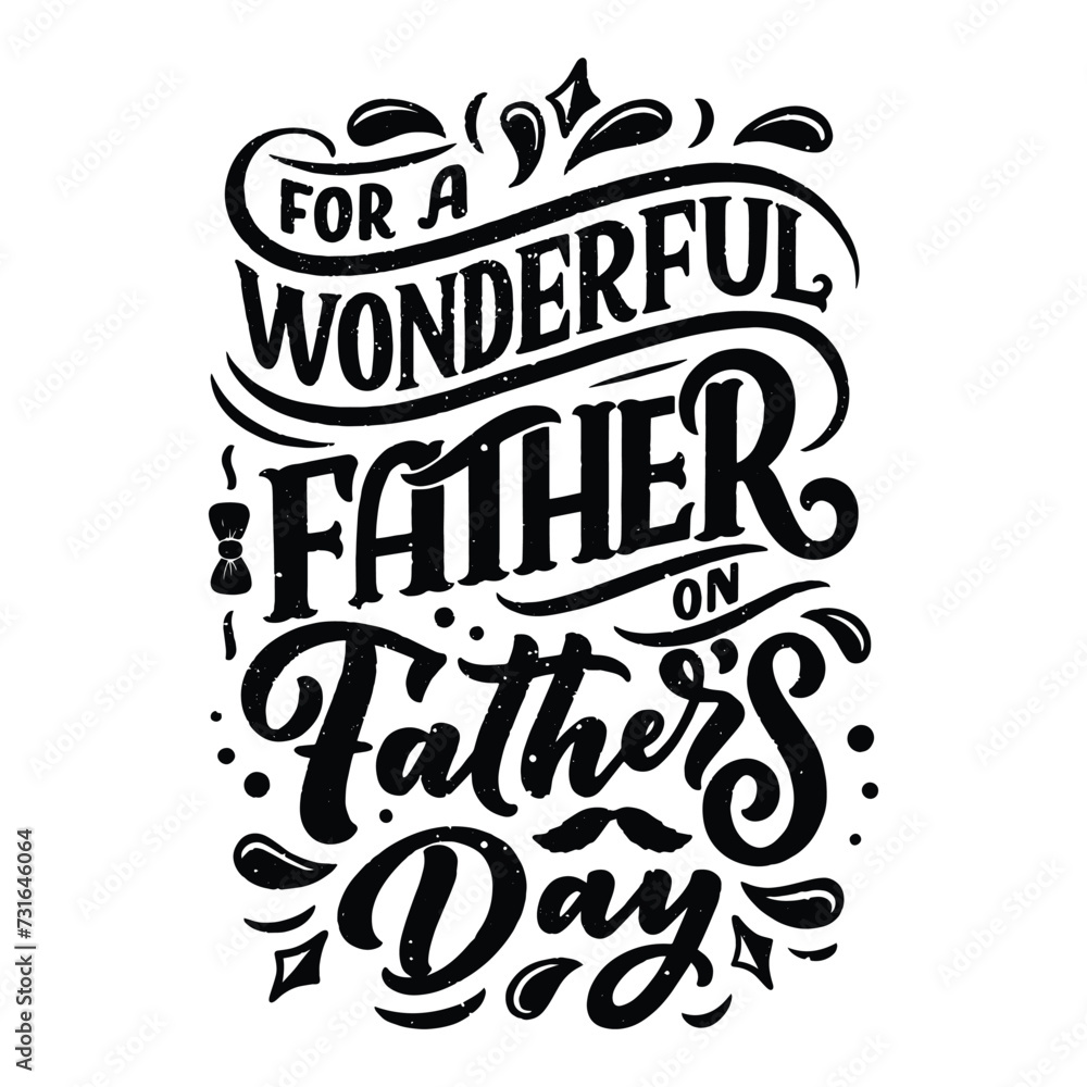 for a wonderful father on father's day