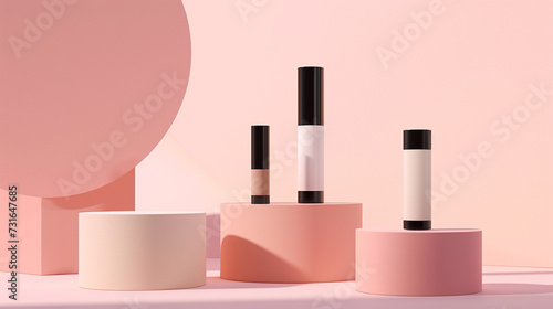 make up powder and lipstick © Sidra