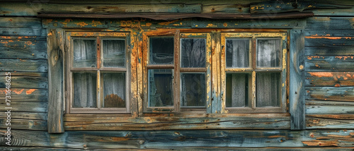 window in a wooden house, beautiful photo digital picture photo