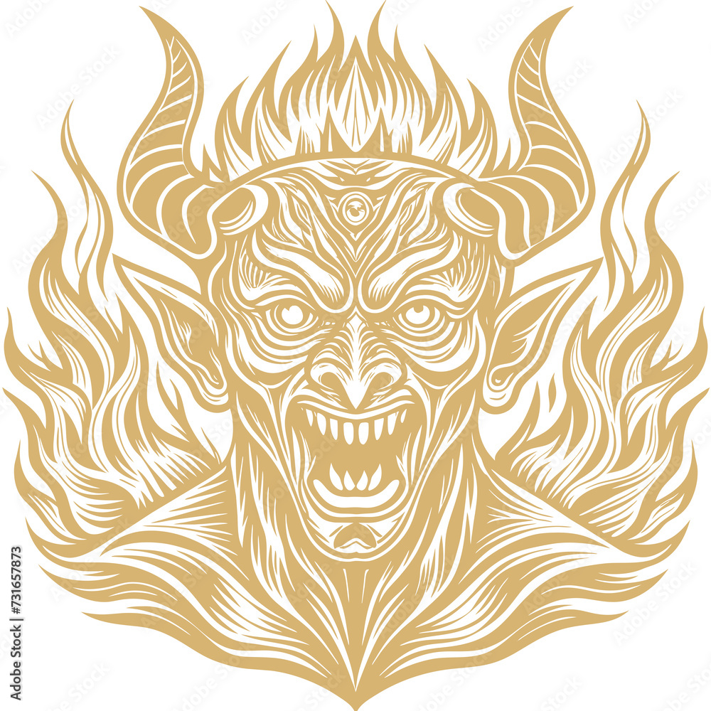 evil in the hell with fire evil in the hell with fire