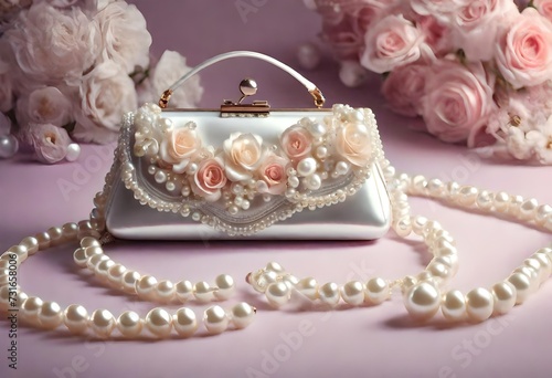 modern beautiful purse