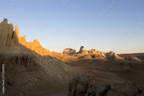 Airakty Shomanai mountains, Mangystau region, Kazakhstan photo