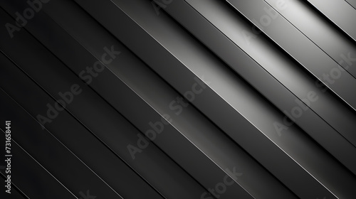 Abstract diagonal lines black metallic background