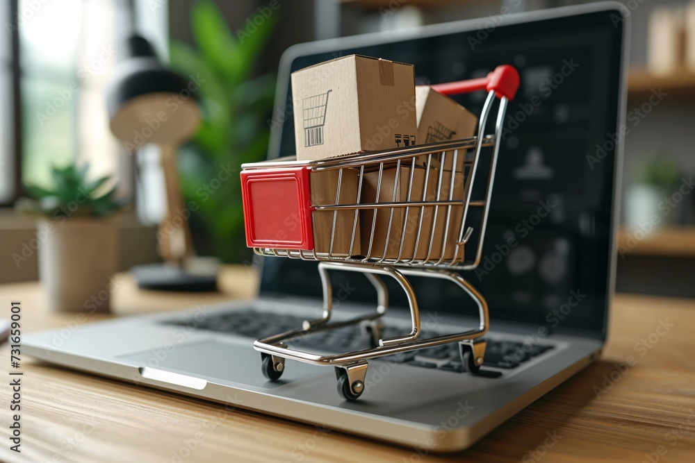 Shopify Shopping Cart on a Laptop: A Monthly Event for E-Commerce Enthusiasts Generative AI Shopify Shopping Cart on a Laptop: A Monthly Event for E-Commerce Enthusiasts Generative AI