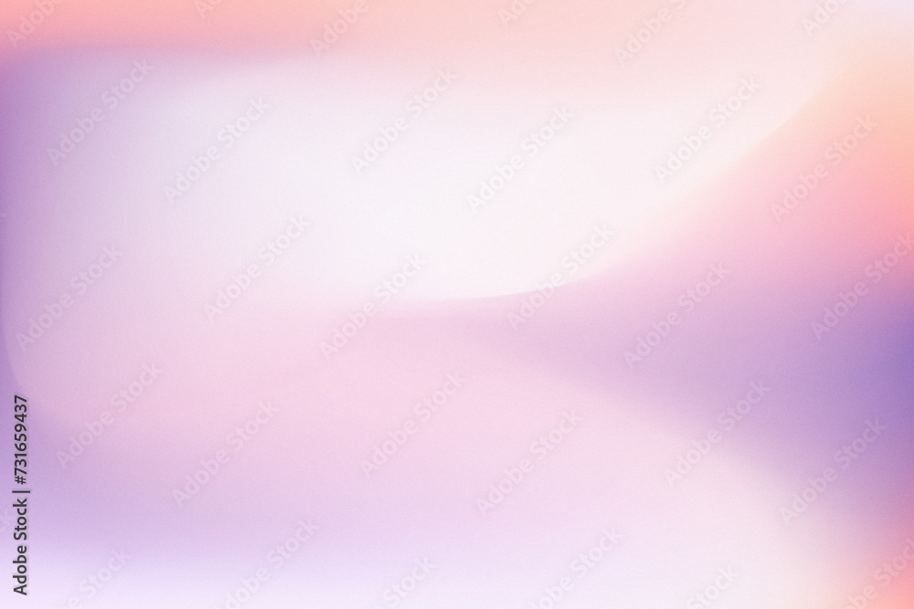 pink peach orange pastel color gradient rough abstract background shine bright light and glow template empty space , grainy noise grungy texture