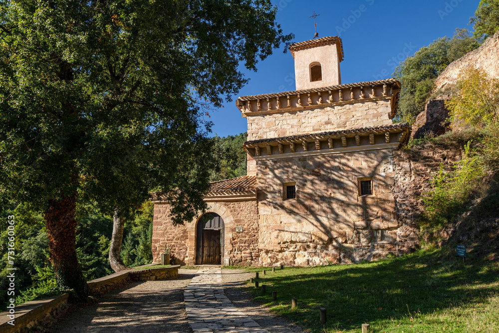 Obraz premium Suso Monastery, San Millán de la Cogolla, La Rioja, Spain