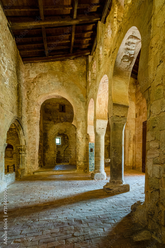 Visigothic Cenoby, Suso Monastery, San Millán de la Cogolla, La Rioja, Spain
