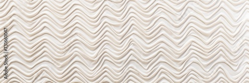 White zig-zag wave pattern carpet texture background