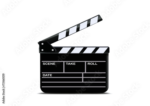 movie clapper board