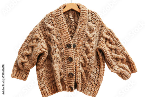 Winter Cardigan Tales on Transparent Background, PNG,