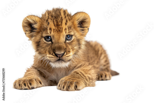 Cub Adventures on Transparent Background, PNG,