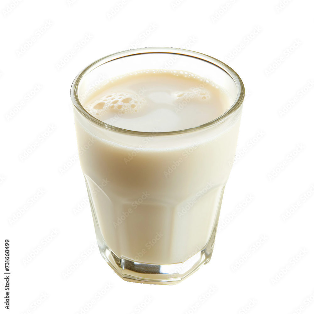 Buttermilk, transparent background, isolated image, generative AI Buttermilk, transparent background, isolated image, generative AI