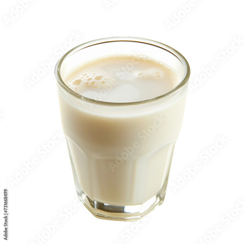 Buttermilk, transparent background, isolated image, generative AI © Baharudin