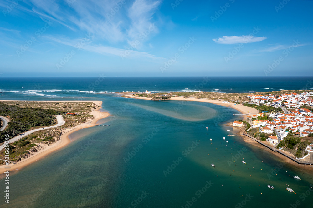 Vila Nova de Milfontes, Alentejo Coast, Portugal Vila Nova de Milfontes, Alentejo Coast, Portugal