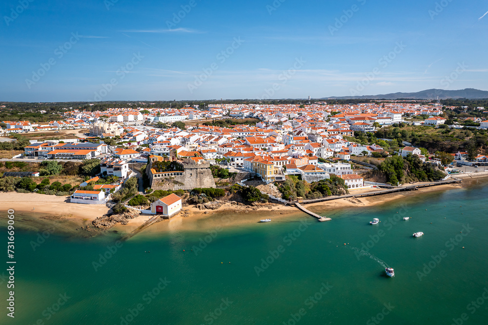 Vila Nova de Milfontes, Alentejo  Coast, Portugal