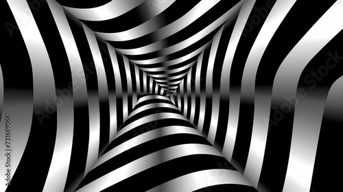 Wallpaper Mural Abstract optical illusion pattern seamless background Torontodigital.ca