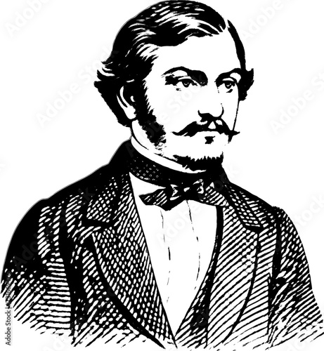 Francisco Solano López Carrillo portrait photo