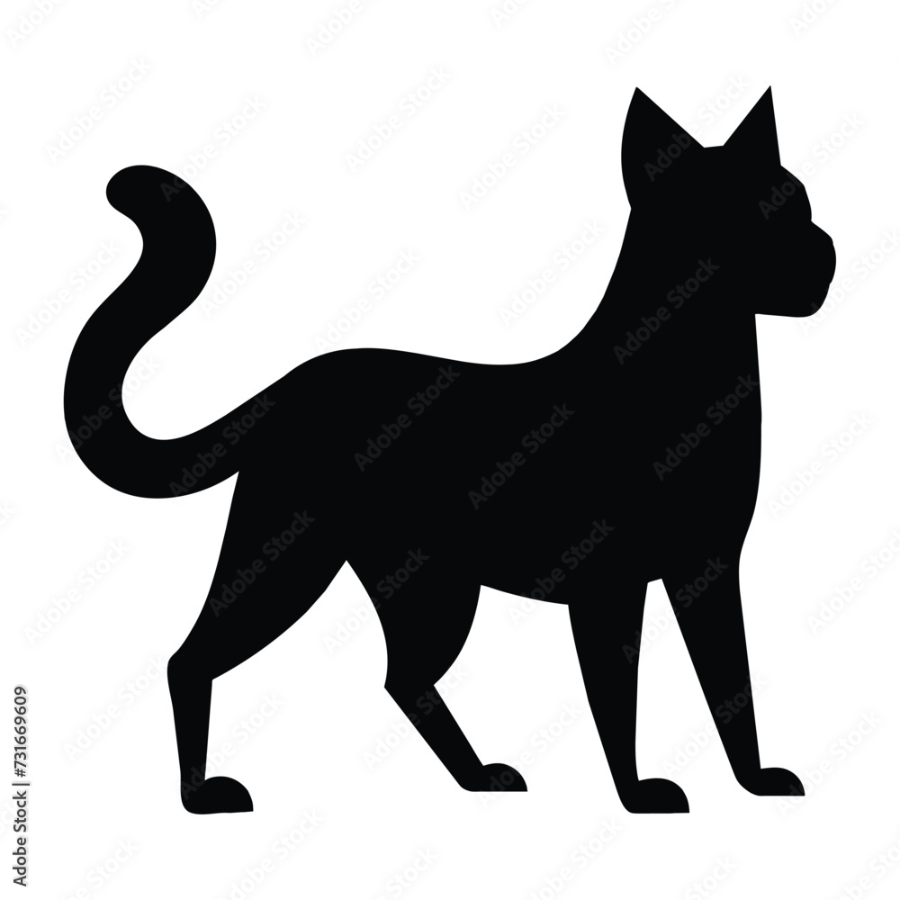 black cat silhouette black cat silhouette