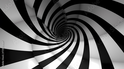 Wallpaper Mural Abstract optical illusion pattern seamless background Torontodigital.ca