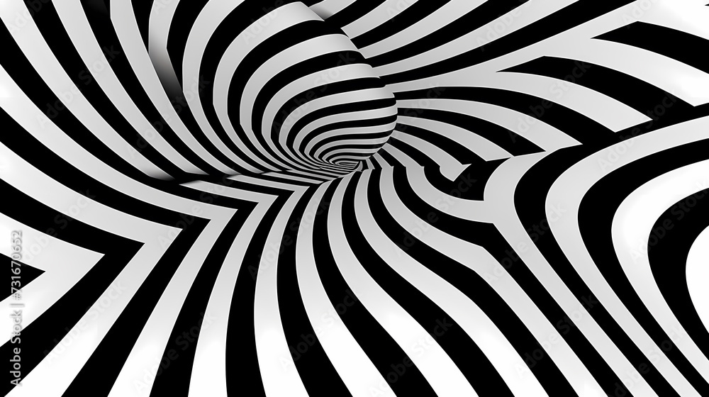 Abstract optical illusion pattern seamless background Abstract optical illusion pattern seamless background