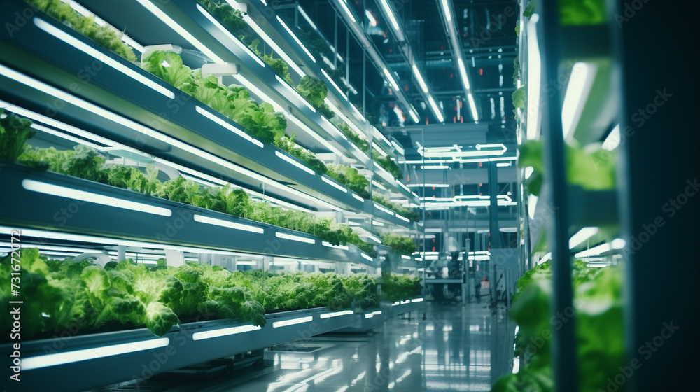 modern agriculture technology vertical farming inside the building, green tech modern agriculture technology vertical farming inside the building, green tech