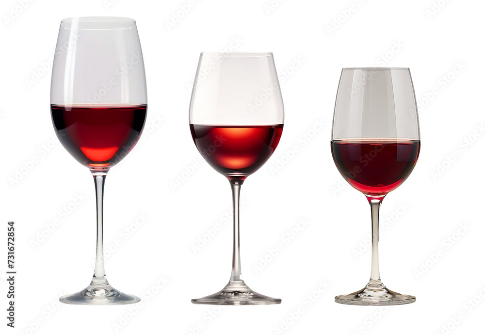 glass of wine on a transparent background glass of wine on a transparent background